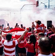 Com gols de Mikael, CRB vence o ASA e abre vantagem na final do Alagoano