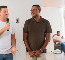 Advogado Lucas Barbosa recebe apoio de secretário de Maceió ligado a Rodrigo Cunha