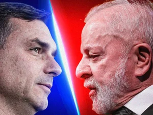 Quaest: No DF, Flávio tem 50% das intenções de voto, e Lula, 40%