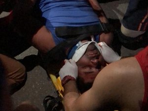 Acidente de trânsito deixa quatro feridos em Porto Calvo