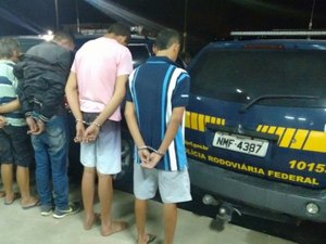 Quadrilha suspeita de praticar assaltos é presa em São Sebastião