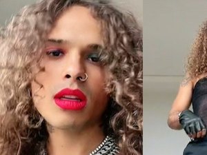 Vitão rebate críticas após aparecer usando maquiagem: 'Moda para mim é arte'