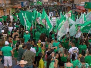 Milhares de mulheres declaram apoio à Eronita Sposito em Porto Calvo