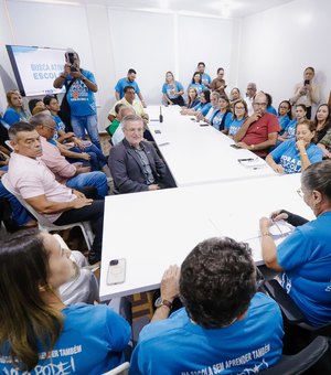 Prefeita de Palmeira dos Índios institui Política Municipal de Busca Ativa Escolar