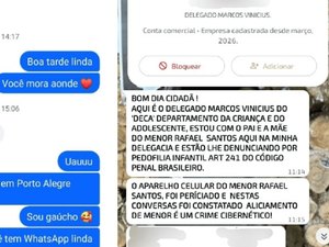 Criminosos se passam por delegados e ameaçam vítimas para aplicar golpes em Alagoas