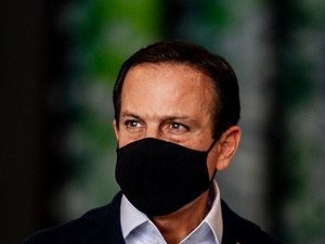 Governador de SP João Doria recebe alta hospitalar nesta terça-feira