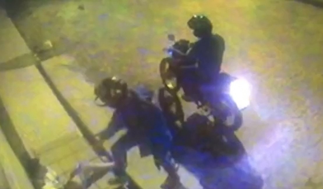 [VÍDEO] Câmeras de vigilância flagram assalto em Girau do Ponciano