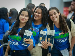 Seduc divulga lista de estudantes classificados no programa Daqui Pra o Mundo