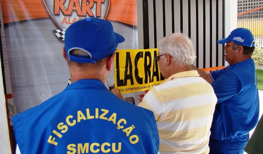 Clube Kart Alagoas é interditado por funcionamento irregular