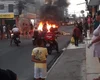 Moradores fecham Rua Cleto Campelo, no Jacintinho, em mais um protesto contra a falta d'água