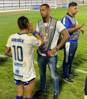 Radialista é alvo de fala racista durante jogo no estádio Juca Sampaio