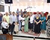 Tia Júlia, Júlio Cezar e secretários prestigiam culto em ação de graças aos 136 anos de Emancipação Política de Palmeira