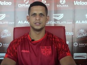 Antes da estreia na Copa do Nordeste, Lucão fala sobre expectativas no CRB