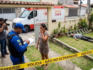 Homem é encontrado morto no quintal de casa no bairro da Pajuçara, em Maceió
