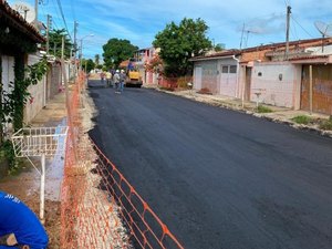Prefeitura inicia obras de pavimentação na Santa Lúcia