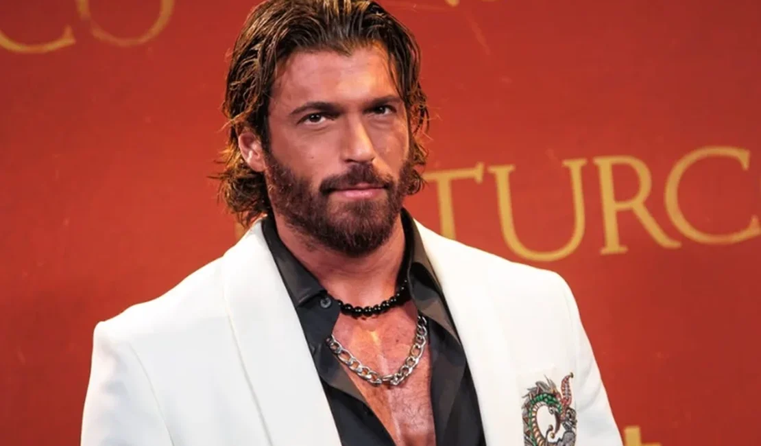Galã turco, Can Yaman desabafa após ser detido em operação antidrogas