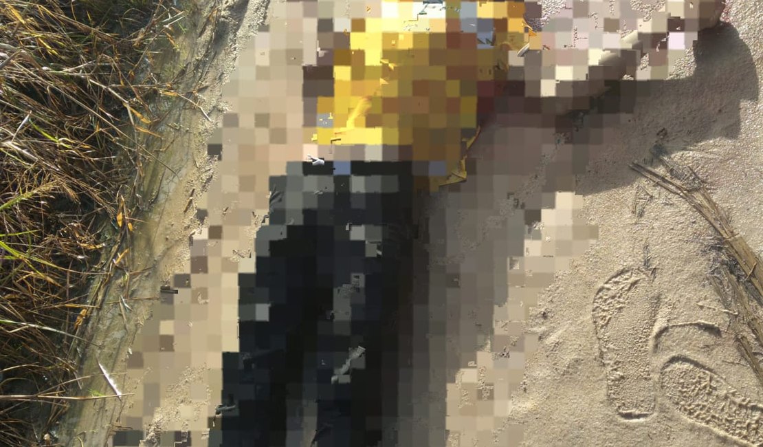 Homem morre baleado na zona rural do município de Porto Calvo