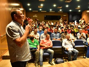 Seminário Estadual de Fruticultura tem recorde de público em Arapiraca
