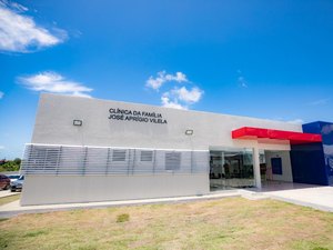 Clínica da Família é inaugurada no Benedito Bentes