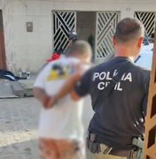 Polícia Civil prende integrante de facção acusado de tráfico de drogas e roubo