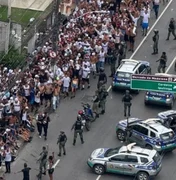 Violência entre torcidas organizadas no Recife: 14 pessoas detidas e três vítimas seguem internadas