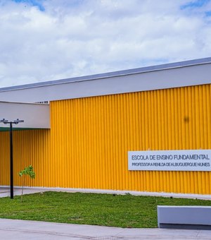 Luciano Barbosa inaugura, nesta segunda (17), a Escola em Tempo Integral Renilda Albuquerque