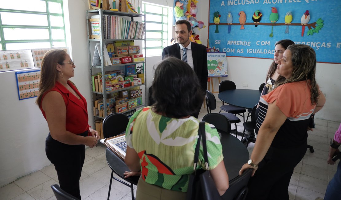 Ministério Público de AL lança projeto de incentivo à leitura em escolas públicas