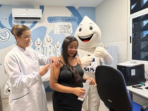 Arapiraca inicia oferta de vacina contra bronquiolite para gestantes