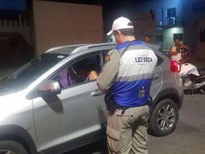 Maceió: condutores alcoolizados são retirados de circulação durante operação Lei Seca