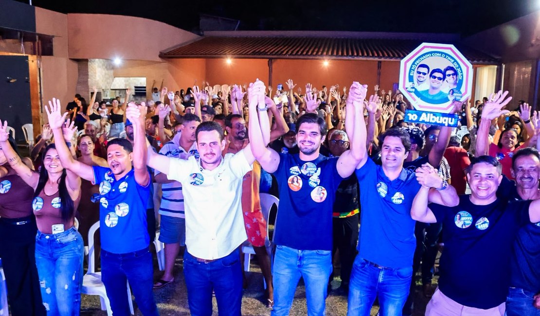 Nivaldo Albuquerque avança em Maceió, ampliando alianças e número de apoiadores