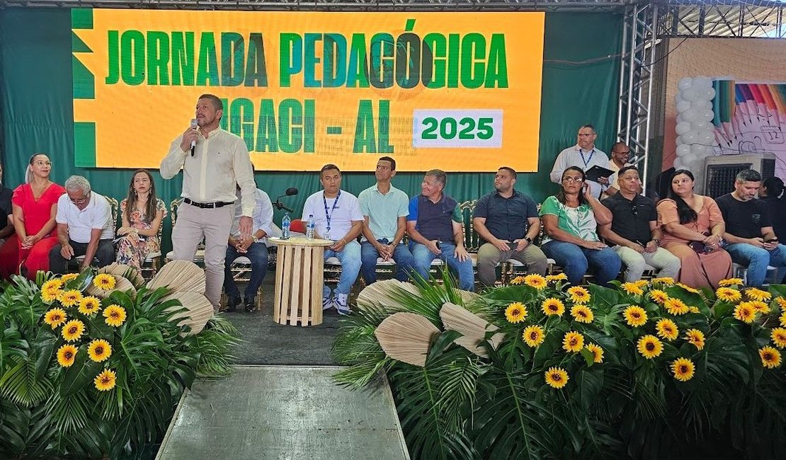 Igaci promove jornada pedagógica para profissionais da Educação