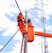 Prefeitura reforça modernização da rede elétrica da UPA de Palmeira