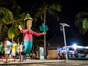 Esculturas do Alagoas Feita À Mão recebem iluminação através da energia solar