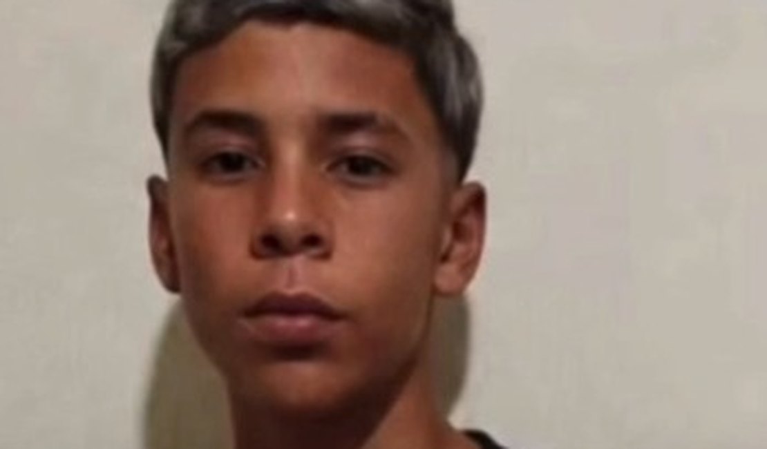 Vídeo mostra última imagem de adolescente desaparecido em Delmiro