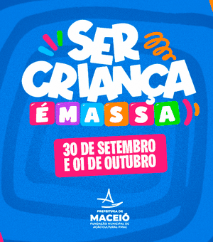 Ser Criança É Massa leva música e diversão para diferentes pontos de Maceió