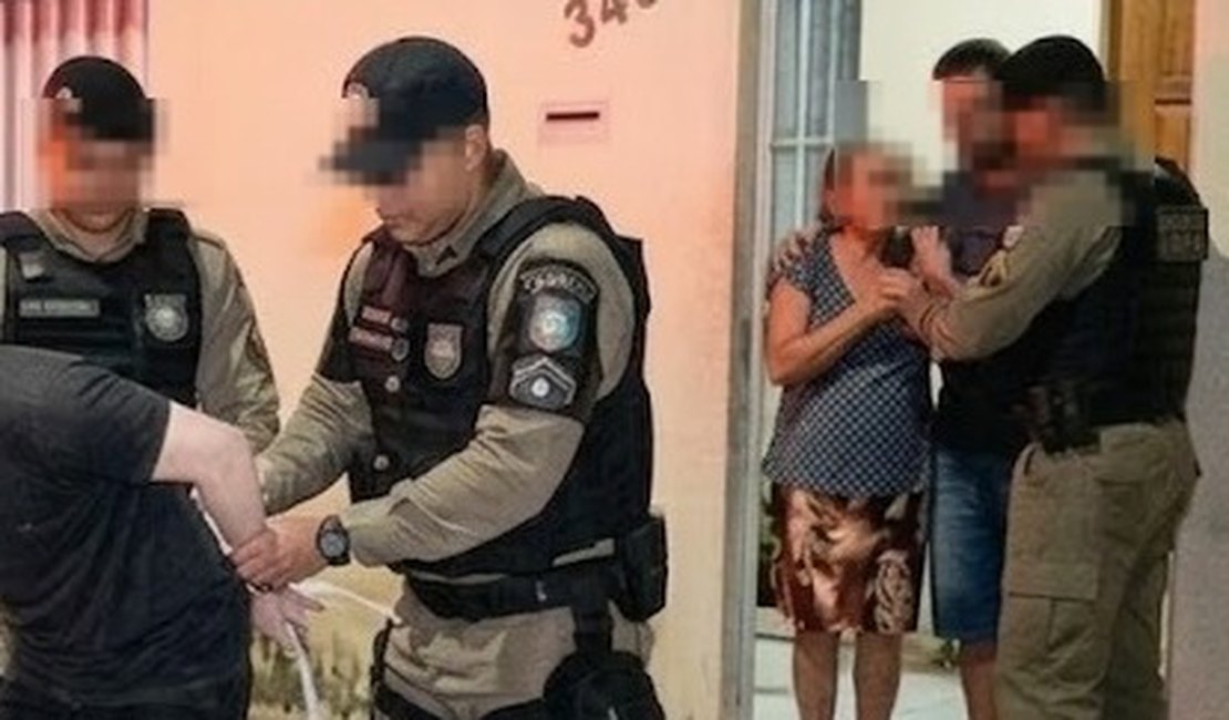 Homem agride mulher e é preso ao fugir para casa da mãe em Palmeira dos Índios