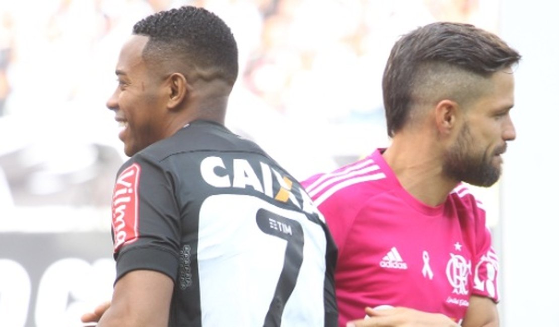 Tite convoca Diego e Robinho para amistoso contra a Colômbia