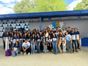 Secretaria Municipal de Educação de Novo Lino aplica prova de avaliação do Saeb 2025