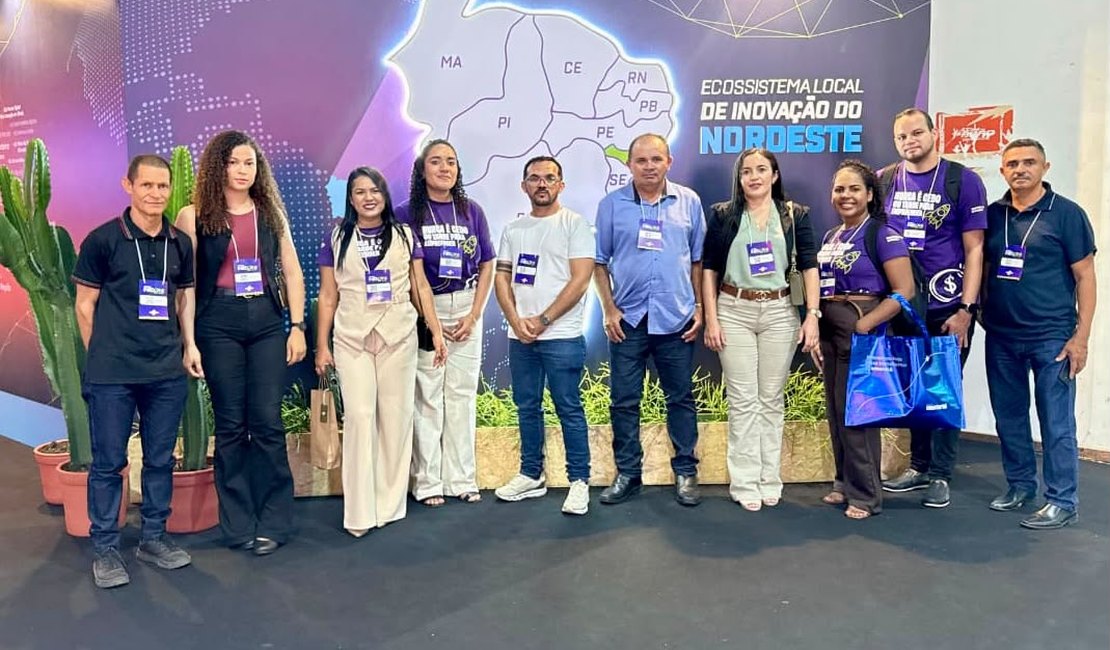 Limoeiro de Anadia participa do maior evento de inovação do Nordeste