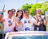 Arthur Lira, JHC e Marina comandam carreata por bairros de Maceió