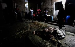 FPI interdita abatedouro clandestino em Santana do Ipanema