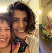 Filha de Manuela D'Ávila joga online com Felipe Neto: 'Melhor dia da vida'