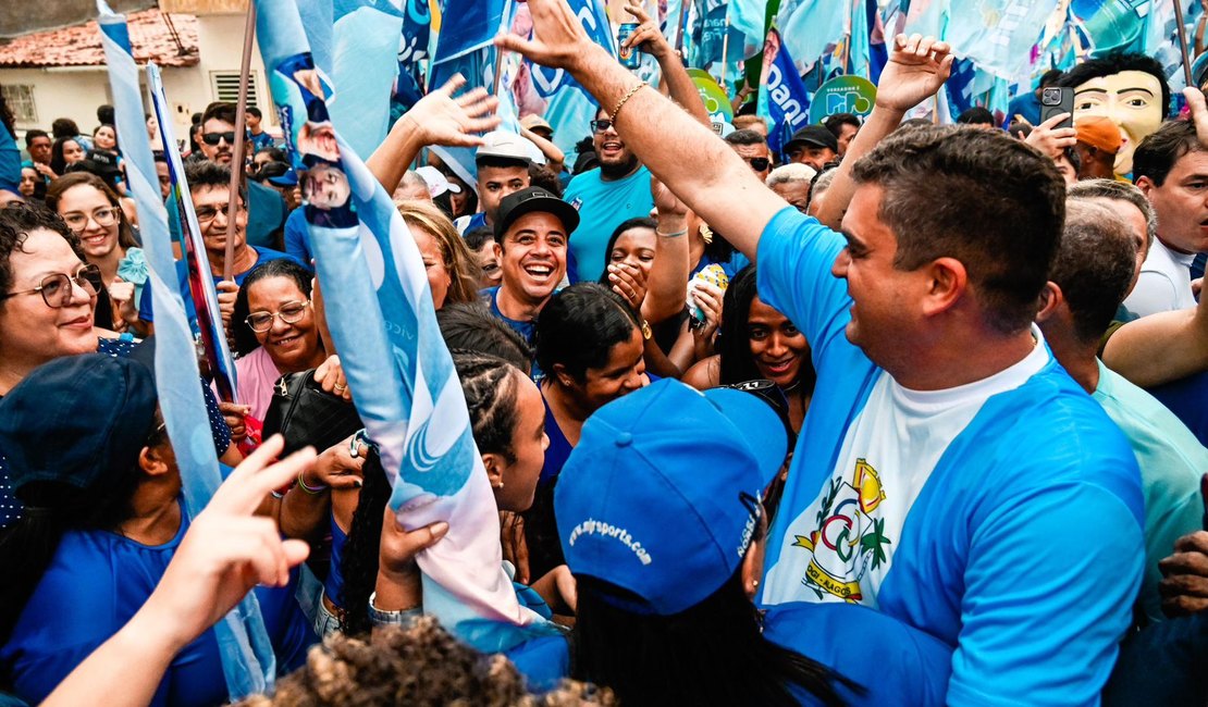 ‘Esse é só o começo de uma nova história’, diz prefeito eleito de Maragogi