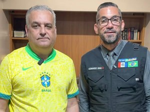 Alfredo Gaspar convoca Direita para participar do Bloco do 22 com Leonardo Dias e Carlos Bolsonaro