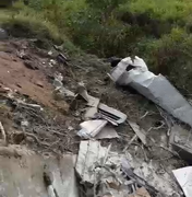 Bombeiros confirmam morte de motorista de caminhão em acidente na BR-101 em São Sebastião