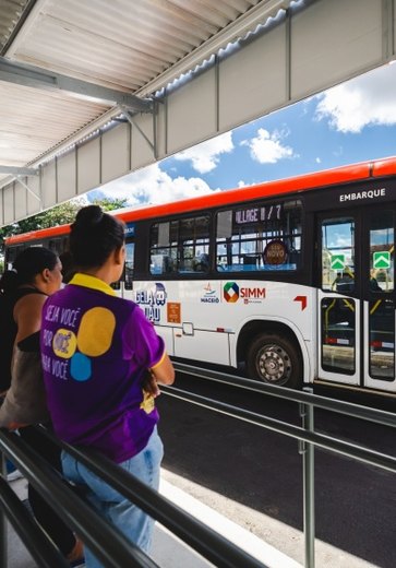 Linhas de ônibus recebem pesquisa “Sobe e Desce” a partir desta segunda-feira (21)