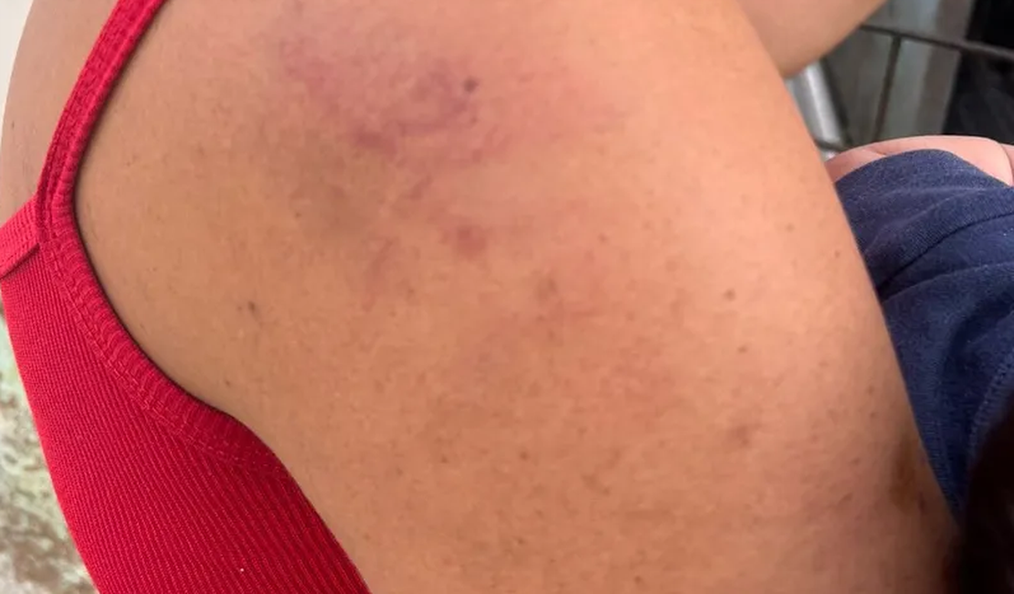 PM evita tragédia e prende suspeito de ameaçar esposa e filhos com revólver