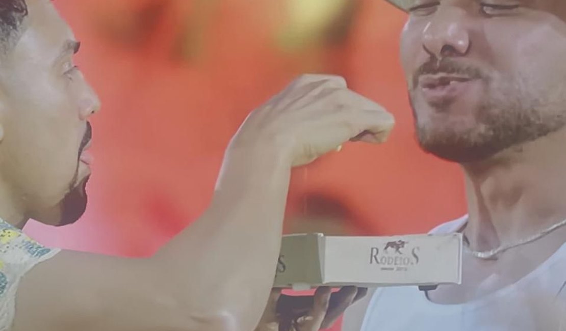 Rodeio’s leva o sabor de Arapiraca para a live de Wesley Safadão, no Rancho do Maia
