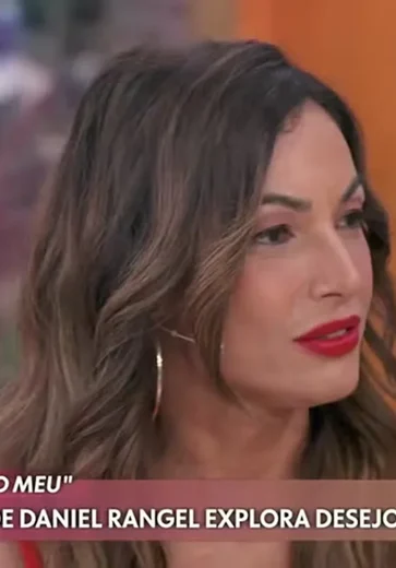 Patrícia Poeta expõe ao vivo o sonho que não conseguiu realizar