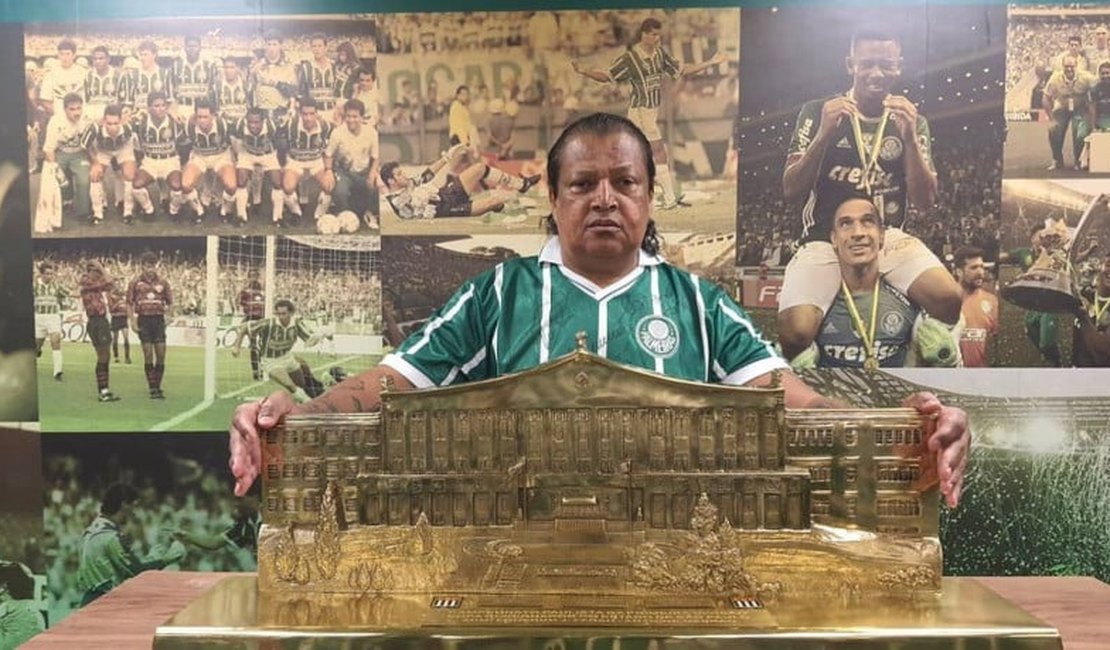 Morre Tonhão, ex-zagueiro e ídolo do Palmeiras